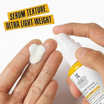 Kiehl’s Better Screen UV Serum 日焼け止め Amazon.com: Kiehl's Better Screen UV Serum SPF 50+